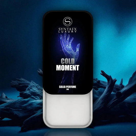 Cold Moment Solid Perfume | Luxury Fragrance | Alcohol Free | For Men (offer) 398 Rs. Buy 2 at ₹799 SYNTAFX SYNTAFX