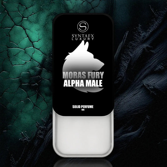 Moras Fury Alpha Male Solid Perfume For Men | India's Strongest Solid Perfume - SYNTAFX LUXURY | 10G SYNTAFX