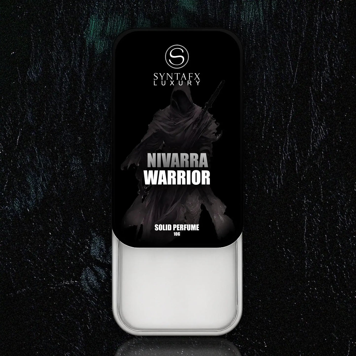 Nivarra Warrior Solid Perfume For Men | India's Strongest Solid Perfume 50% Concentration - SYNTAFX LUXURY | 10G SYNTAFX