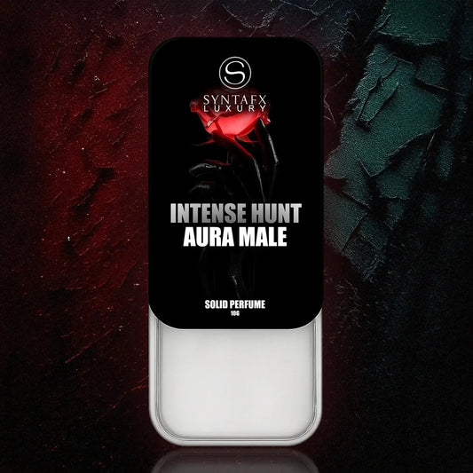 Intense Hunt Aura Male Solid Perfume | Luxury Fragrance | Alcohol Free | For Men 219 Rs. syntafx-luxury SYNTAFX SYNTAFX
