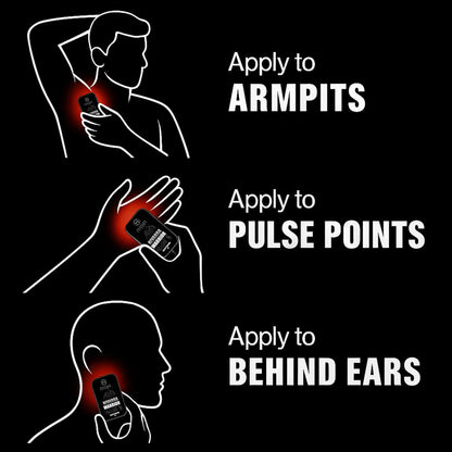 Nivarra Warrior Solid Perfume For Men | India's Strongest Solid Perfume 50% Concentration - SYNTAFX LUXURY | 10G SYNTAFX