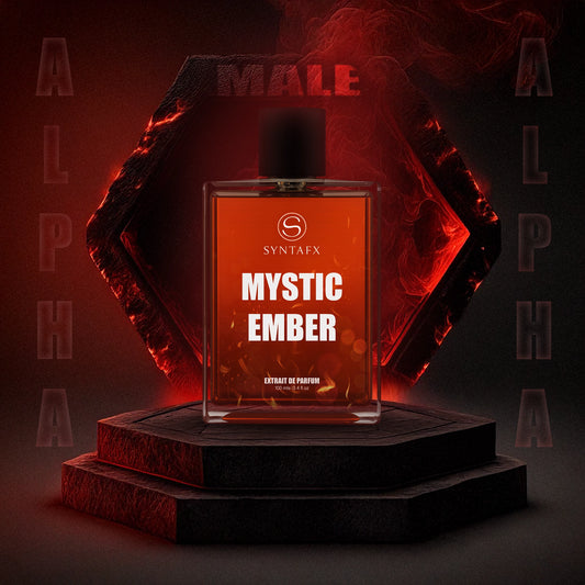 Syntafx Extrait De Parfum Mystic Ember– India’s Strongest Perfume with 50% Concentration, 100 ml
