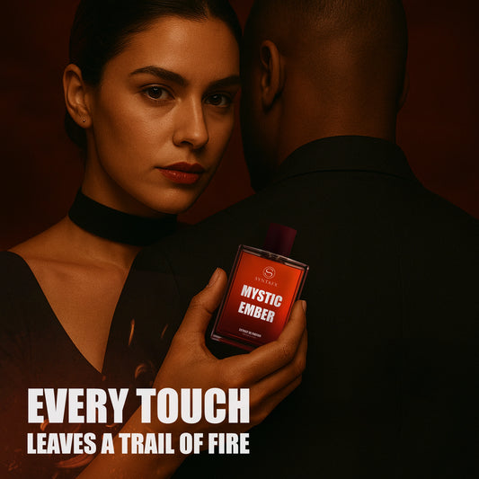 Syntafx Extrait De Parfum Mystic Ember– India’s Strongest Perfume with 50% Concentration, 100 ml